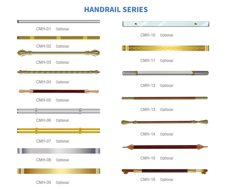 13ELEVATOR Handrail series